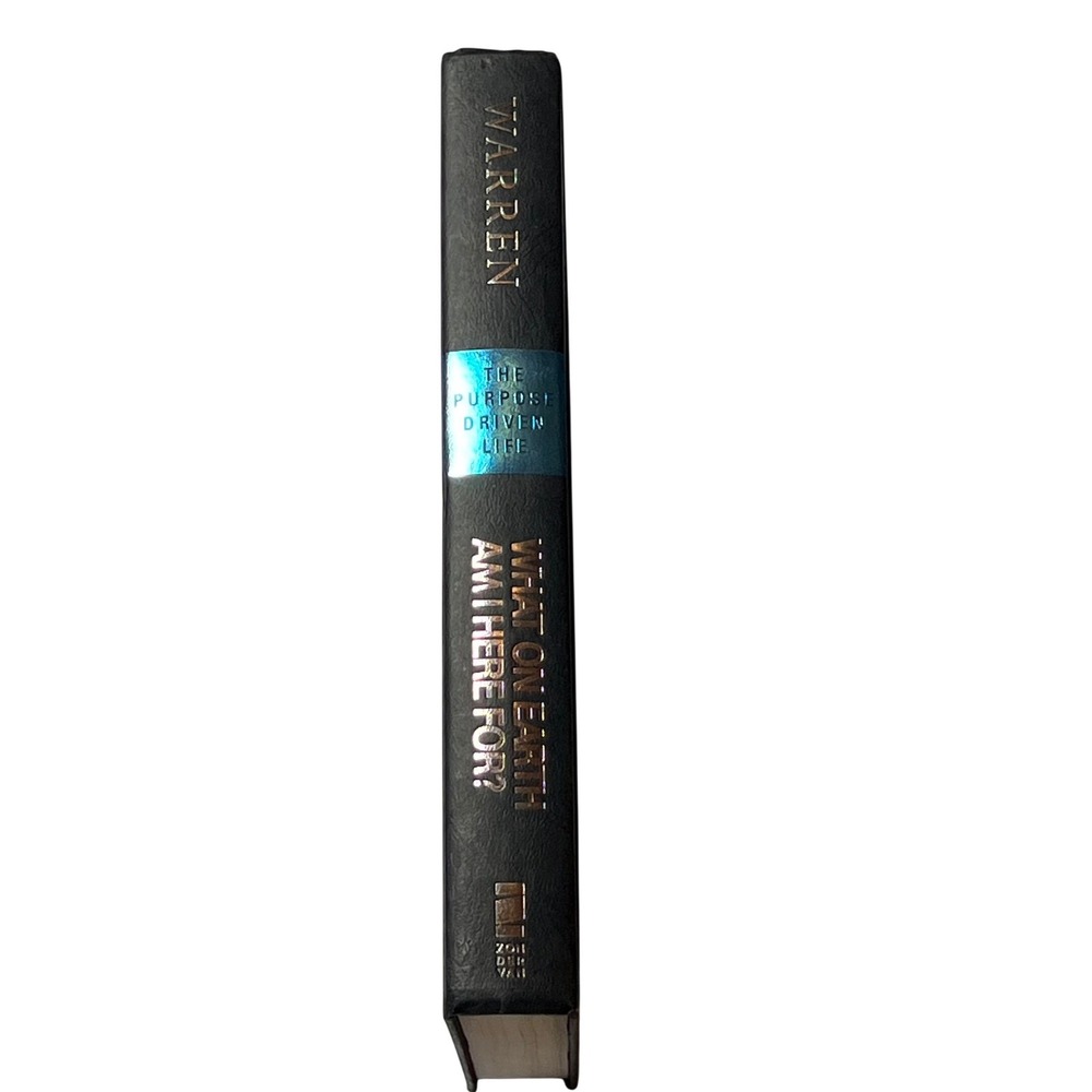 Rick Warren The Purpose‎ Driven Life Expanded Edition Hardcover Zondervan Book